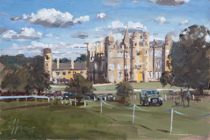 The House at Burghley Horse Trials