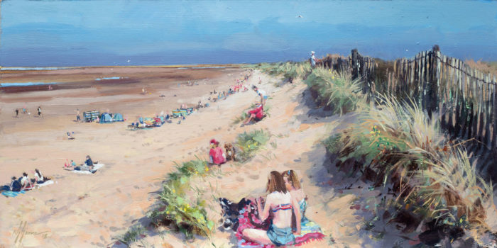As fas as the eye can see, Brancaster