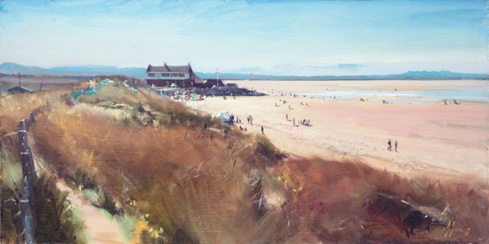 Brancaster from the Dunes