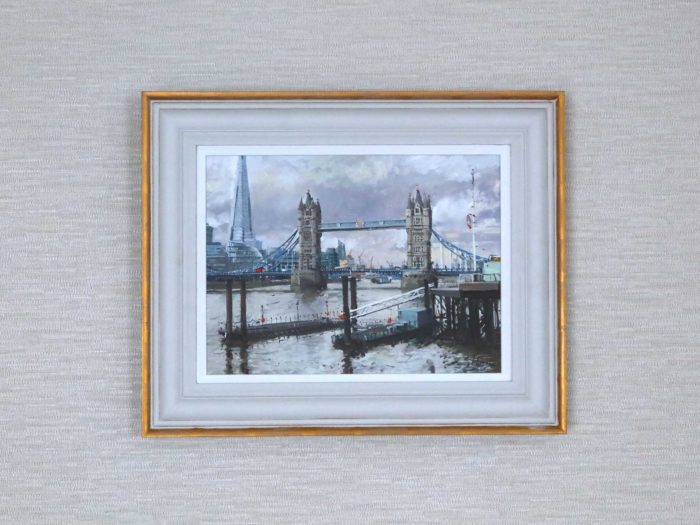 Tower Bridge Oil Painting by Nick Grove