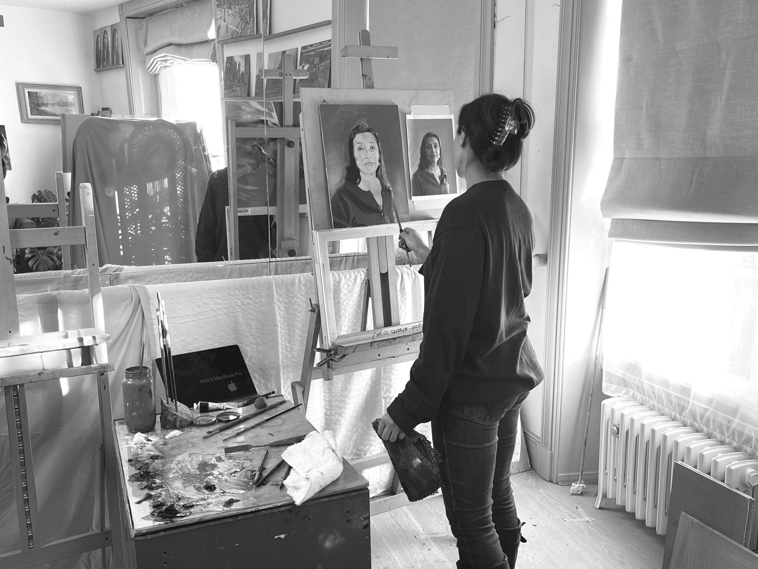 Anna Portrait Painting Workshop