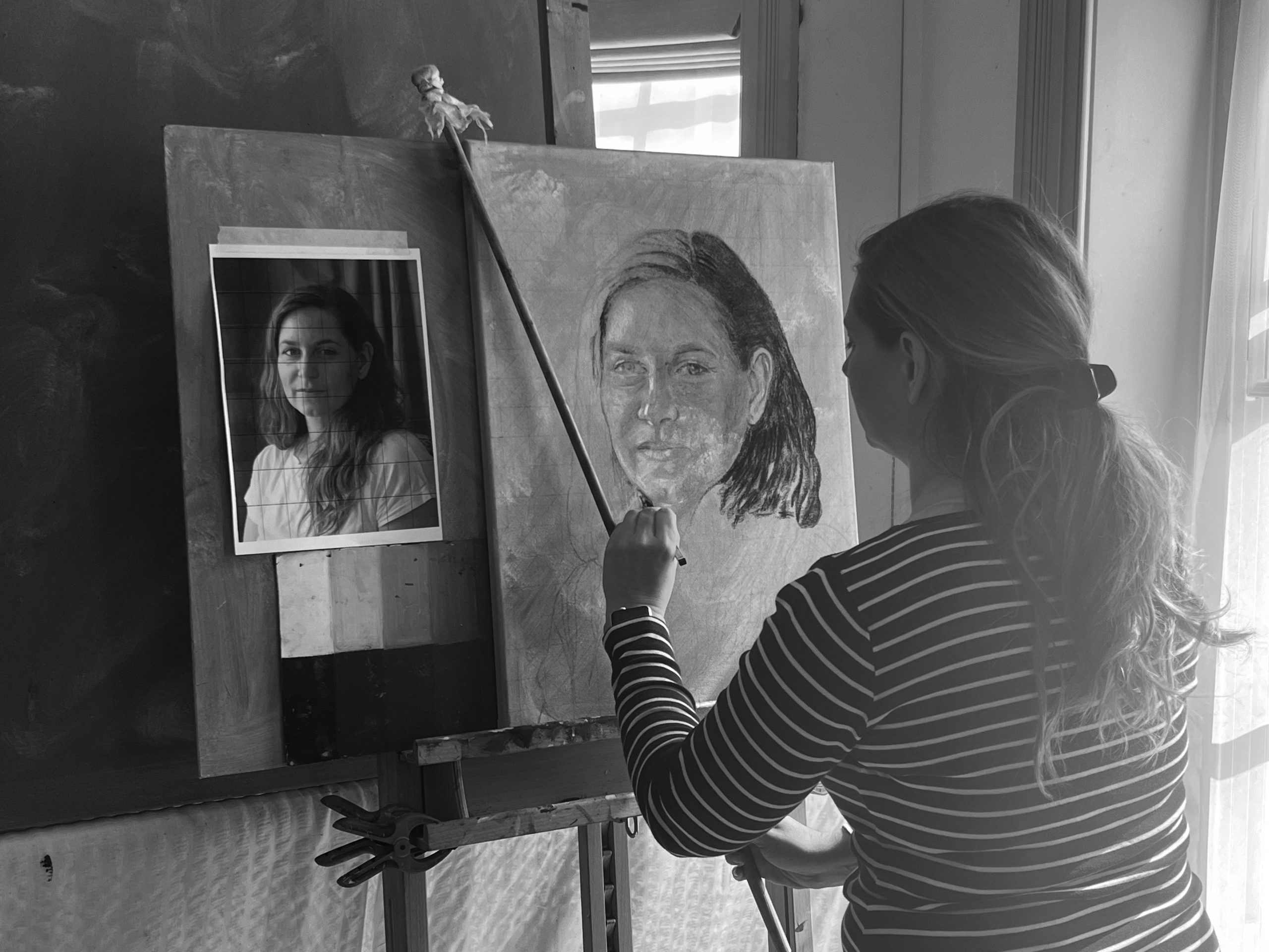Laura Portrait Painting Workshop