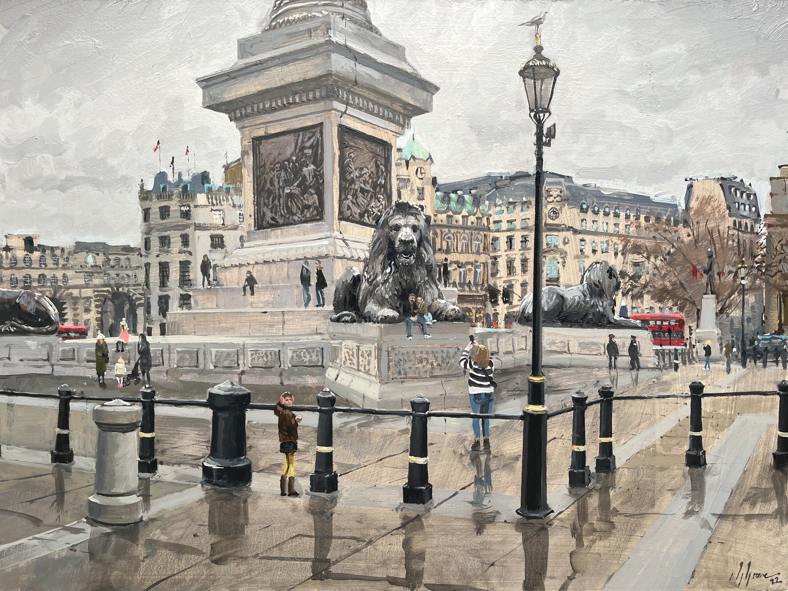 London Paintings