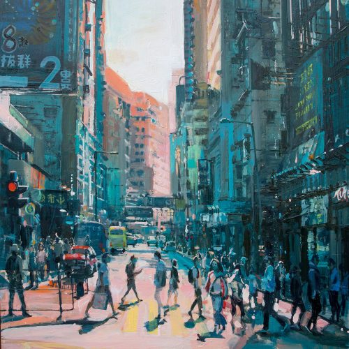 Hong Kong Paintings