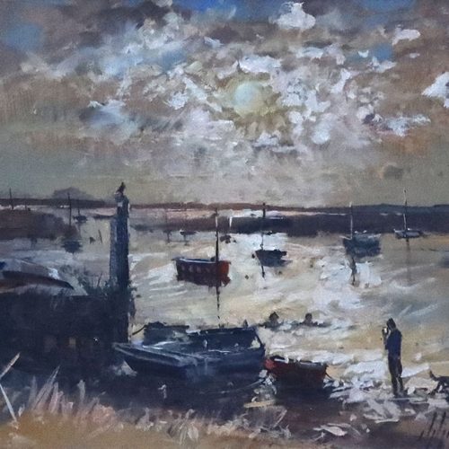 Staithes Paintings