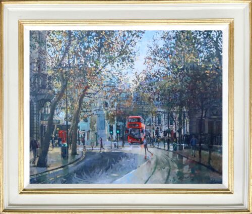 Charing Cross Road paintings by Nick Grove