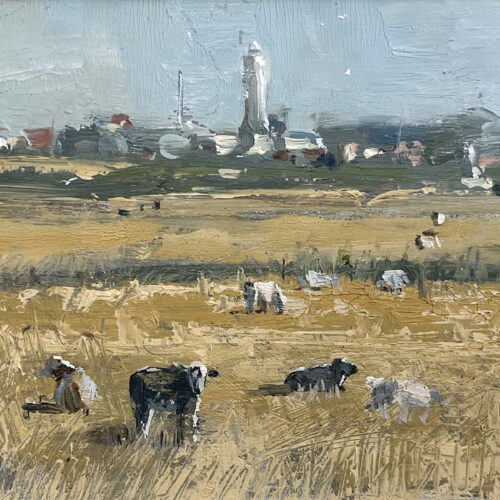 Across the Cow pastures, Southwold
