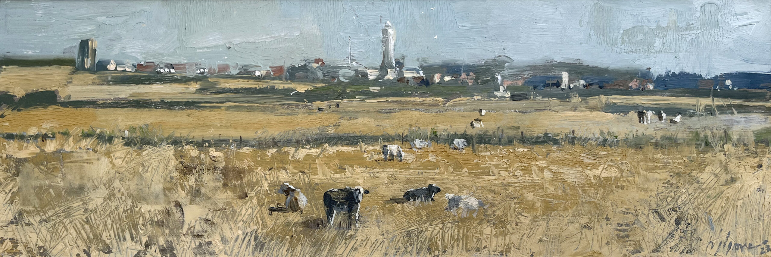 Across the Cow pastures, Southwold
